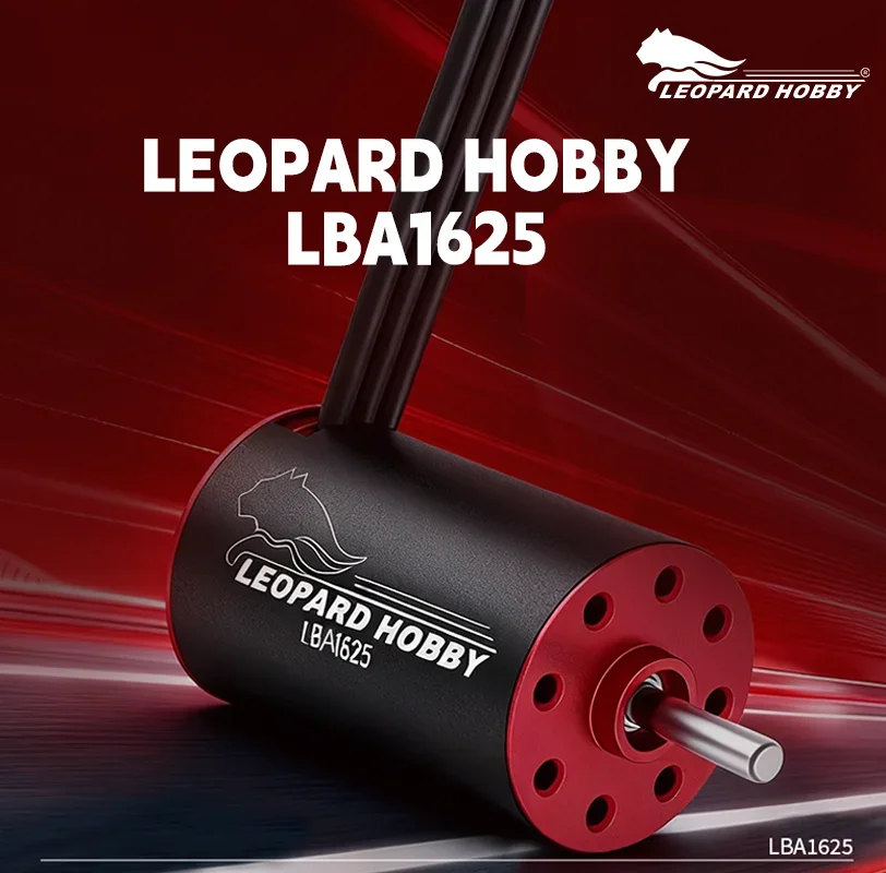 Leopard Internal Brushless Motor 1625 9000KV/6000KV Mosquito MINI Remote Control Car 130 Motor Lift RC Parts