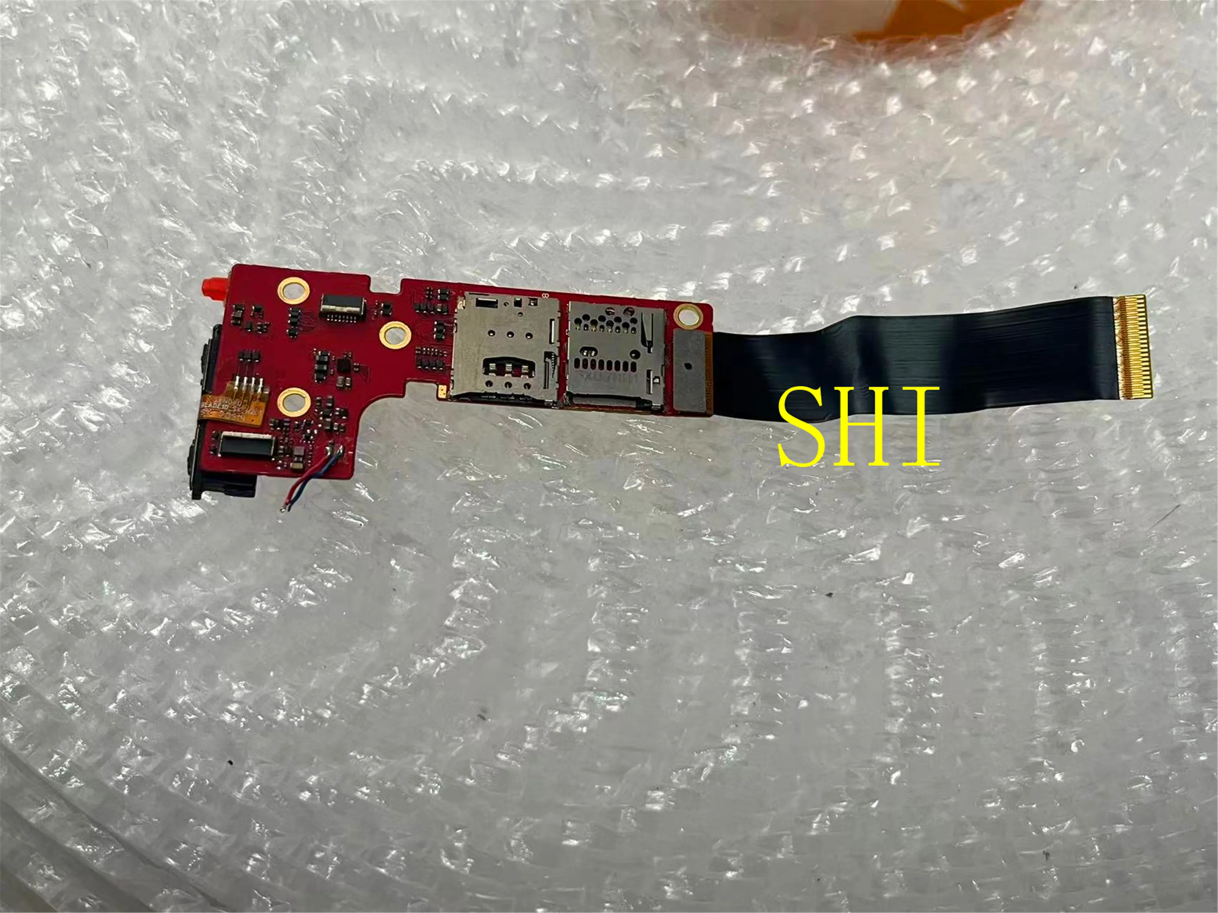 For Lenovo  Card SIM Board B8080 B8080-H B8080-HV B8080H Slot Holder Board Bladefhd-SUB-H302 Test OK  Free shipping