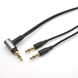 For Sennheiser Bowers & Wilkins B&W P3 HD497 HD477 EH250 EH350 HD212pro Replaceable Earphones  2.5mm Balance Upgrade Cable