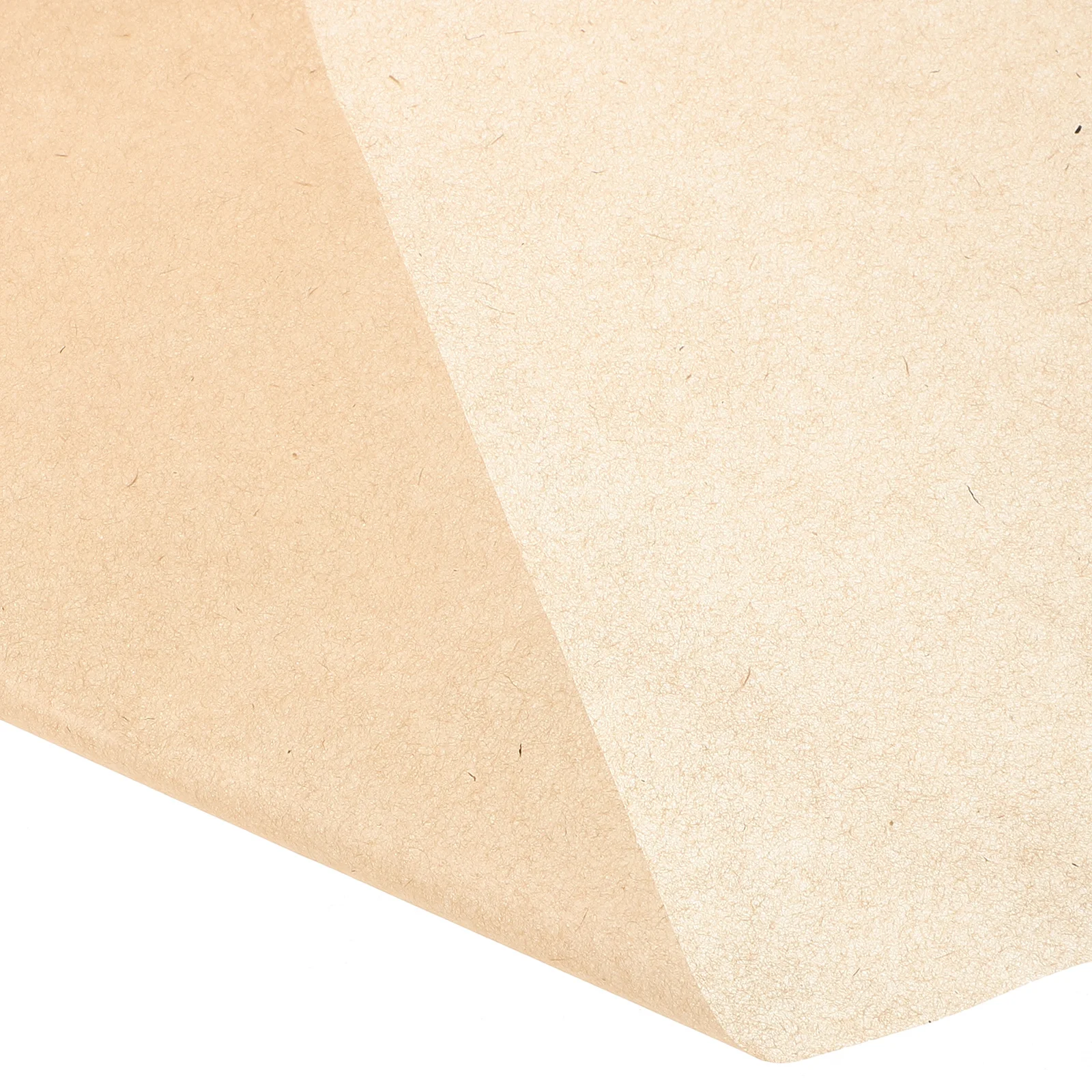 50Pcs Traditional Calligraphy Xuan Paper Semi Raw Handmade Rice Paper for Calligraphy Painting Practice