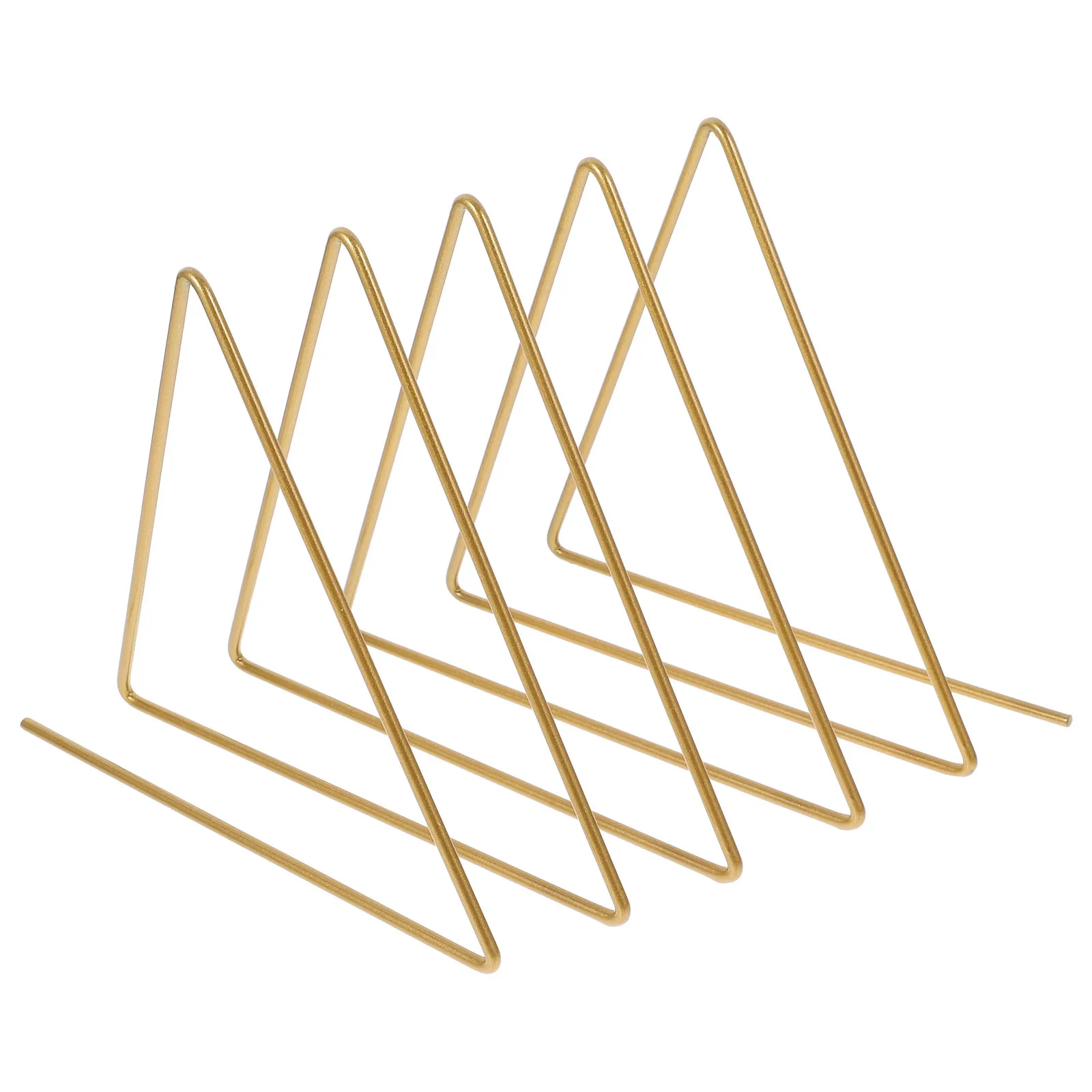 حامل كتب متعدد الطبقات خفيف الوزن لسطح المكتب منظم رف الكتب للكتب والمجلات وملفات الأقراص المضغوطة وغطاء الكتب الفنية الحديدي قائم بذاته