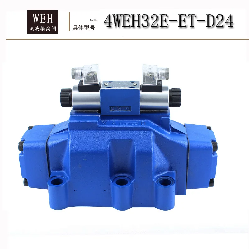 Hydraulic control valve 4WEH32E-ET-D24 electro-hydraulic servo valve