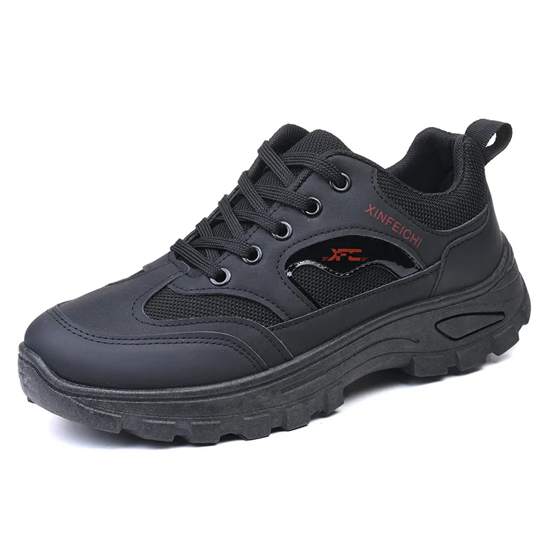 Zapatos de Montañismo para hombre, calzado deportivo antideslizante y resistente al desgaste para exteriores, senderismo, ocio, trabajo táctico, Primavera, nuevo