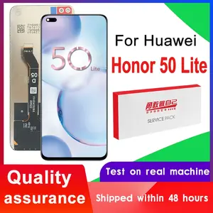 Bilashmart Tested 6.67 Huawei Honor 50 Lite LCD Display Touch Screen Digitizer Assembly NTN L22 NTN LX1 NTN LX3 Replacement Parts