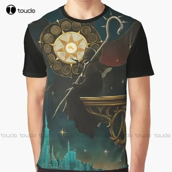 Azem Graphic Ffxiv Final Fantasy Xiv Ff14 T-Shirt Custom Aldult Teen Unisex Digital Printing Tee Shirts Custom Gift Xxs-5Xl