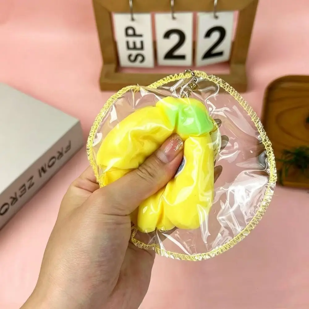 Fun Ultra Soft Squishy Slow Rising Realistic Design Fruit Squishy Lightweight Elastic Foam Stress Relief All Ages