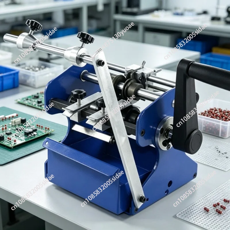 U/F Type Resistor Axial Lead Bending Cutting & Forming Machine Resistance U/F Molding Machine For Component Processing Hand