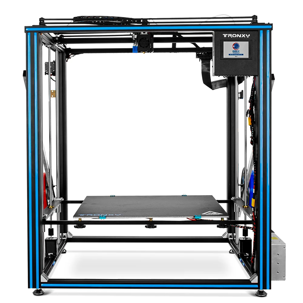 TRONXY X5SA 500-2E FDM 3D Printer Kit 500*500*600mm Large Print Size 3d Printer High Precision 2 In 1 Auto- Leveling 3d Printer