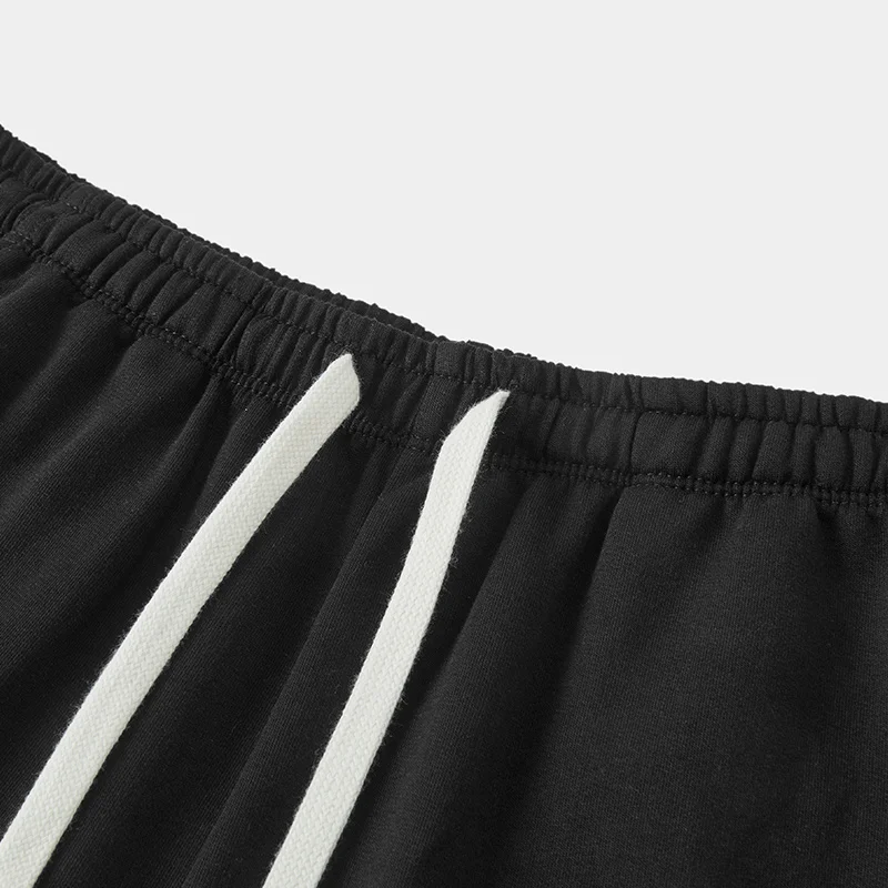 Semir Homewear Women Light Sporty Style Pure Cotton Shorts Summer Loose Sleep Pants Outerwear Narrow Waist Retro Color Block 5