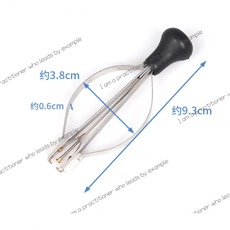 Watch repair tool, elastic needle pliers, needle extractor, needle picker, watch pointer remover
