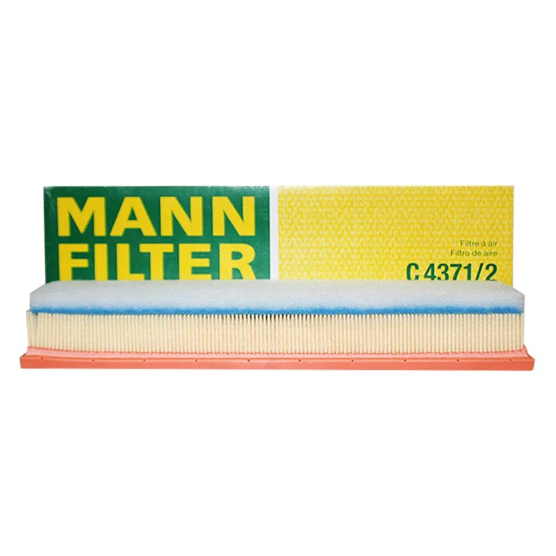 

MANN FILTER C4371/2 Air Filter For PEUGEOT 206 307 CITROEN C4 C4-Quatre Xsara Picasso(N68 N7) 1444RR 1444RS 1444RS 1444PR