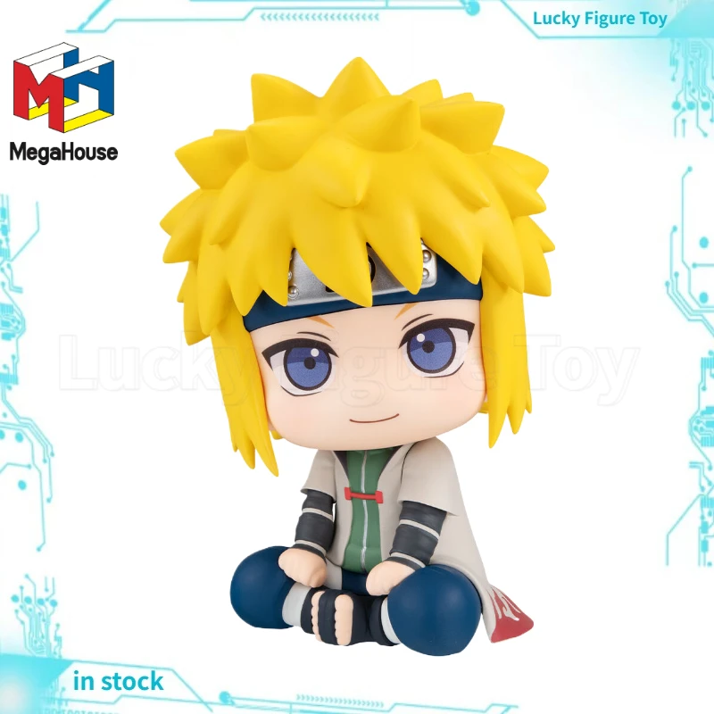 

【Original】MegaHouse Look Up NARUTO Shippuden Namikaze Minato Model Toy