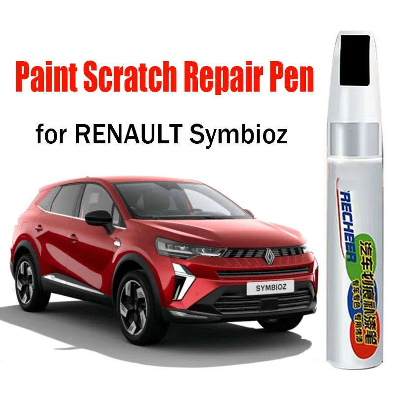 

Car Paint Pen Scratch Repair Touch-Up Paint Pen for RENAULT Symbioz 2025 2024 Paint Scratch Remover Car Paint Care Accessories