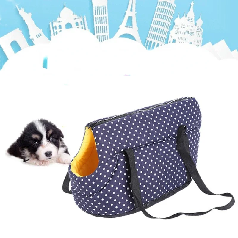 Pet Small Dogs Carrier Bag Dog Handbag Tote Puppy Pet Cat Shoulder Bags Outdoor Travel Slings For Chihuahua Dog Cat Products