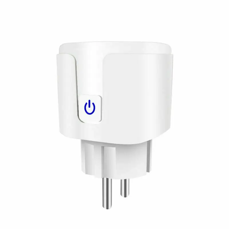 

Smart WiFi Plug Wireless App Control Remote Socket Eu Plug White Monitor Energy Consumption Save Money Smart Control