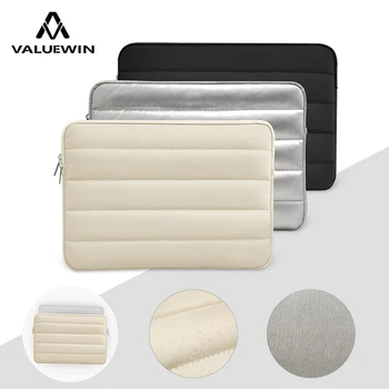 la manga del ordenador portátil 13-14 pulgadas para las mujeres, cubierta del ordenador portátil para iPad Pro 12.9 MacBook Pro 14 pulgadas MacBook Air 13 pollici Tablet bolsa bolsa