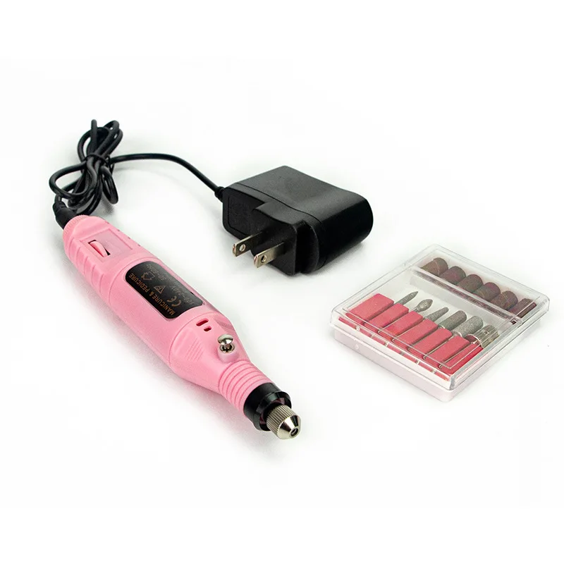 Mini Polishing Pen Full Set of Portable Nail Tools for Nail Enhancement Electric Nail Polishing Machine