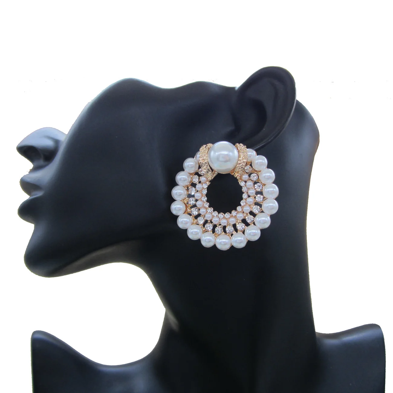 Fashion Boho Style Pearl Stud Earring For Women Nieuw In Oorbellen Fine Jewelries