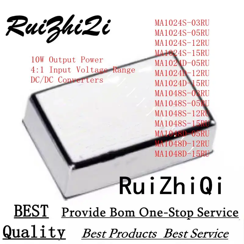 10PCS/LOT MA1024S-03RU MA1024S-05RU MA1024S-12RU MA1024S-15RU MA1024D-12RU MA1024D-15RU MA1048S- MA1048D- 05RU 12RU 15RU DC/DC