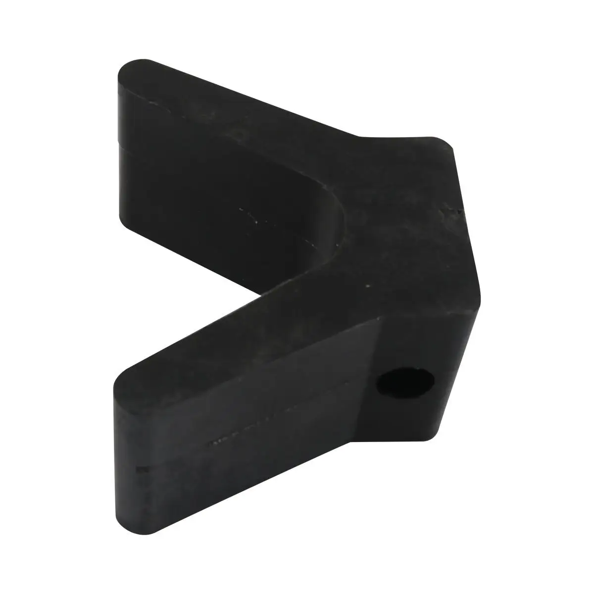 Rubber Boat Trailer Bow Stop Replacement Non Slip Keel Roller for Semi Rigid Boats Parts