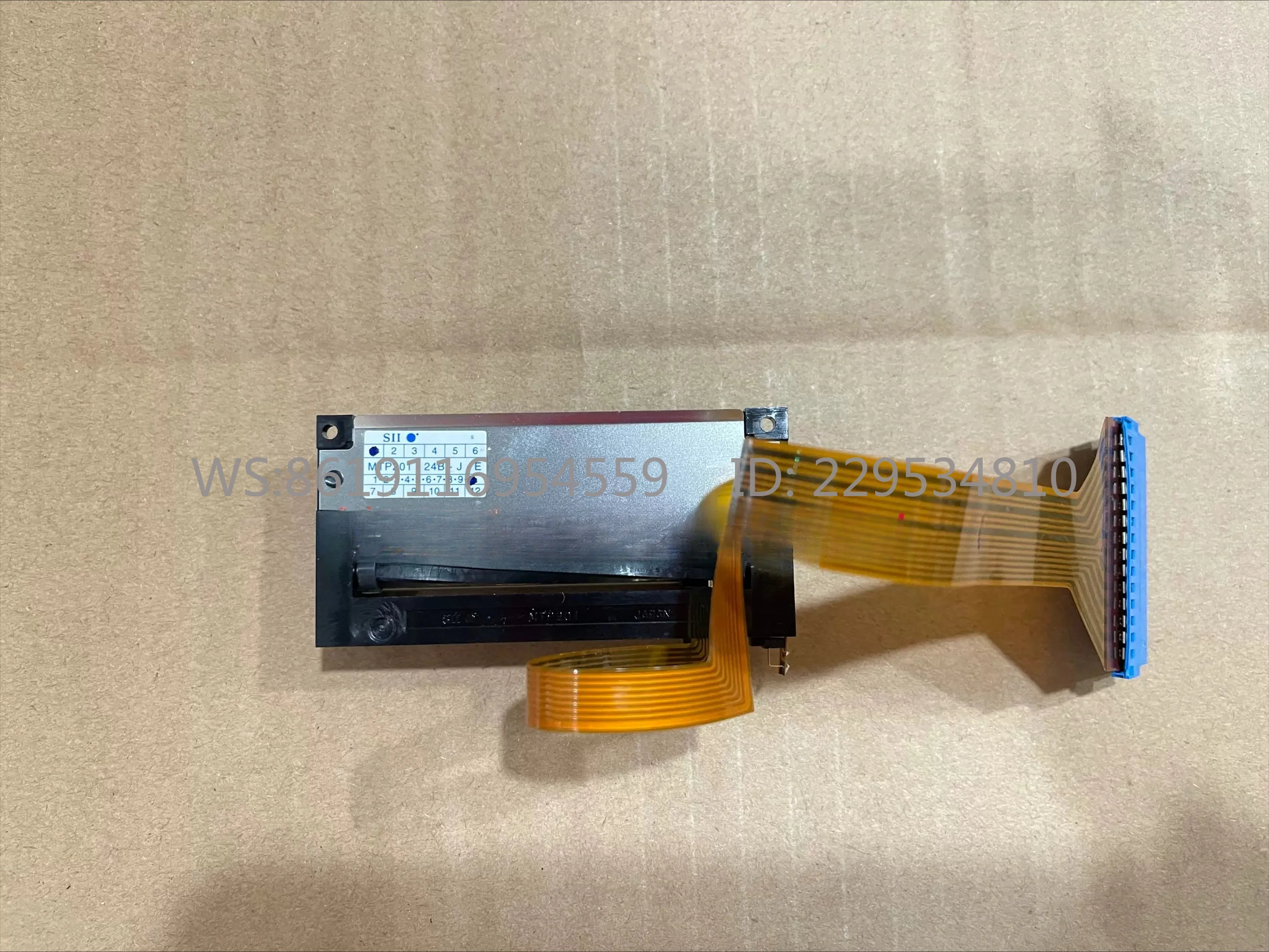 Brand new original MTP201-24B-J-E original pin seat pin header, solder-free, spot