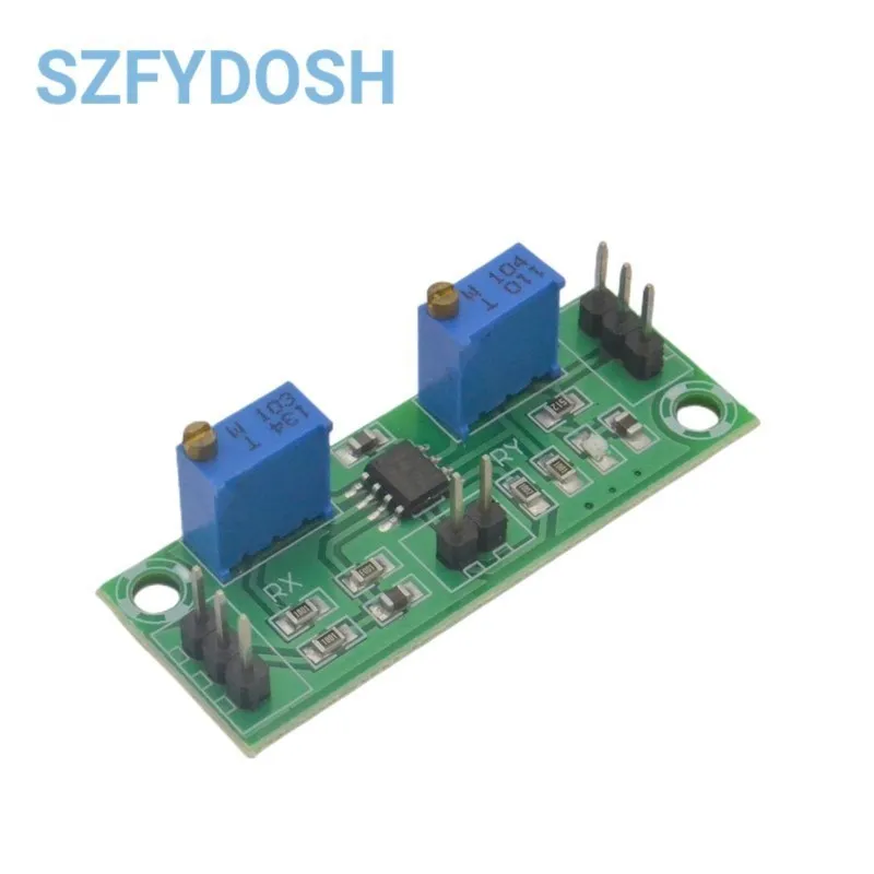 Amplificateur de signal faible LM358, amplificateur de tension, amplificateur opérationnel secondaire, technologie, puissance unique, collecteur de