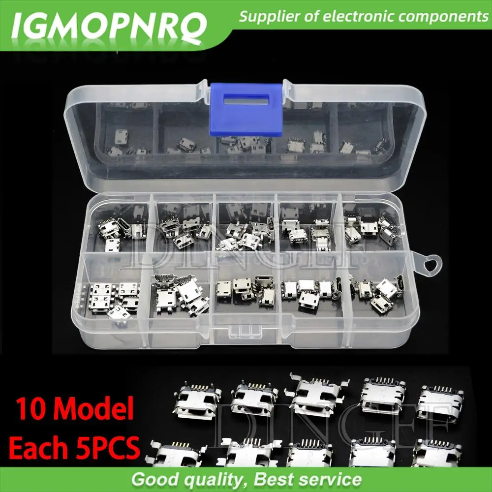 10 Types Each 5PCS …