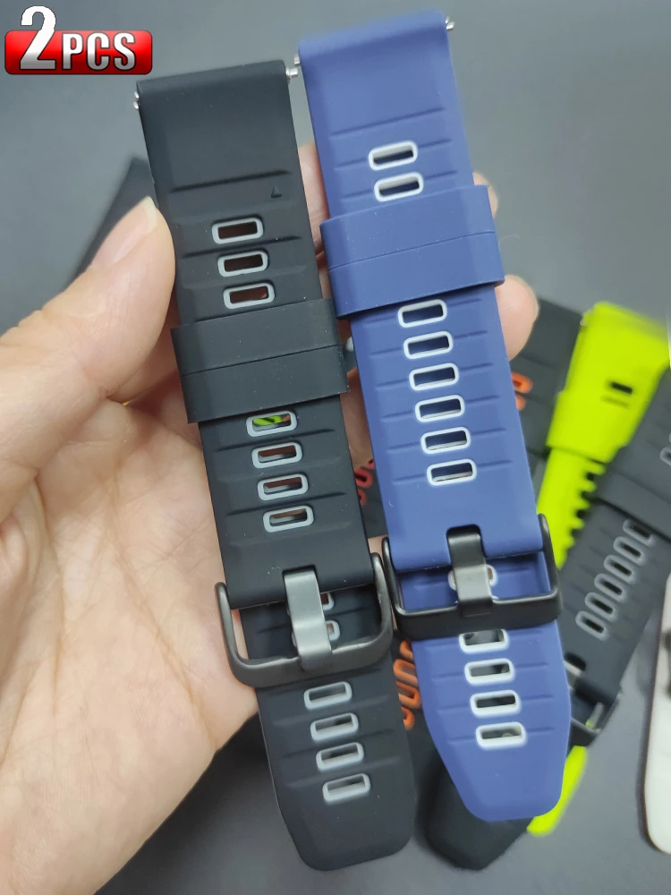 2 Pcs/22Mm Silicone…