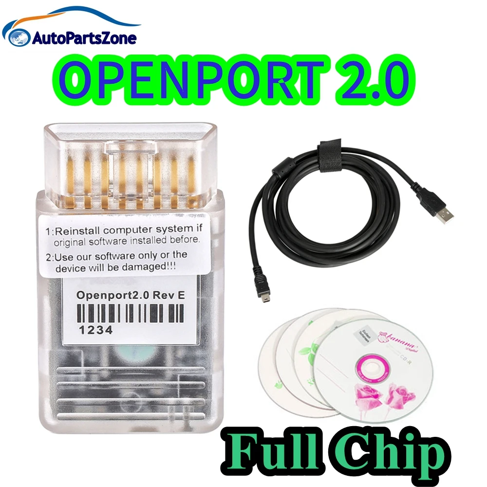Bestes neues Openport 2.0 ECU Chip-Tuning-Tool, Full Chip 2534, funktioniert mit Techstram/JLR SDD V158 für Mercedes, für Benz und für Mehrmarkenfahrzeuge.