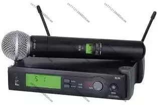 Handheld Wireless Microphone System For Stage Performance KTV Household Karaoke Audio Replacement Spare Accessories