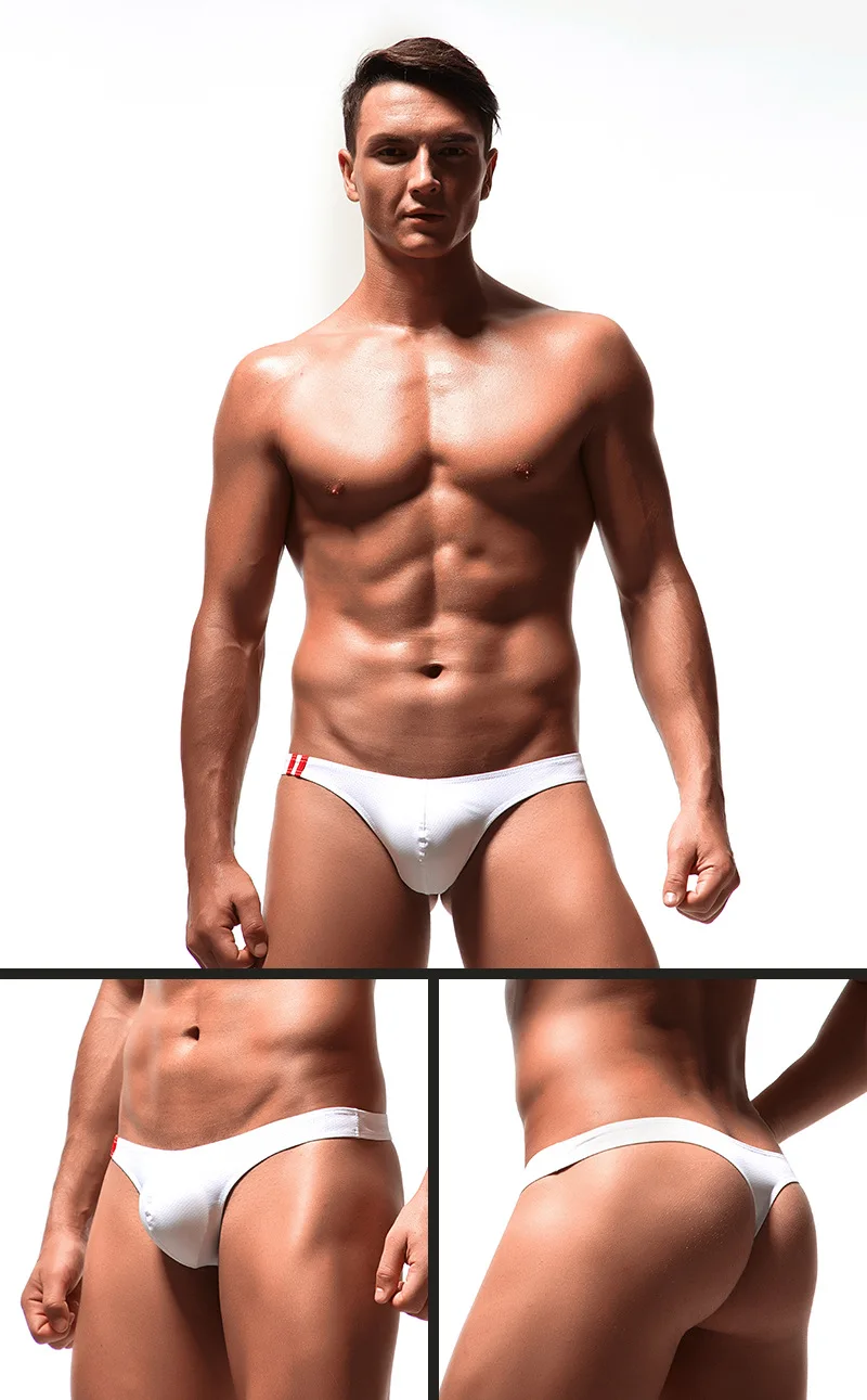 

Сетчатые стринги с Т-образной спинкой для мужчин, сексуальные U-образные выпуклые стринги для геев, эротические трусы с открытыми ягодицами, эластичные быстросохнущие трусики Cool Feel