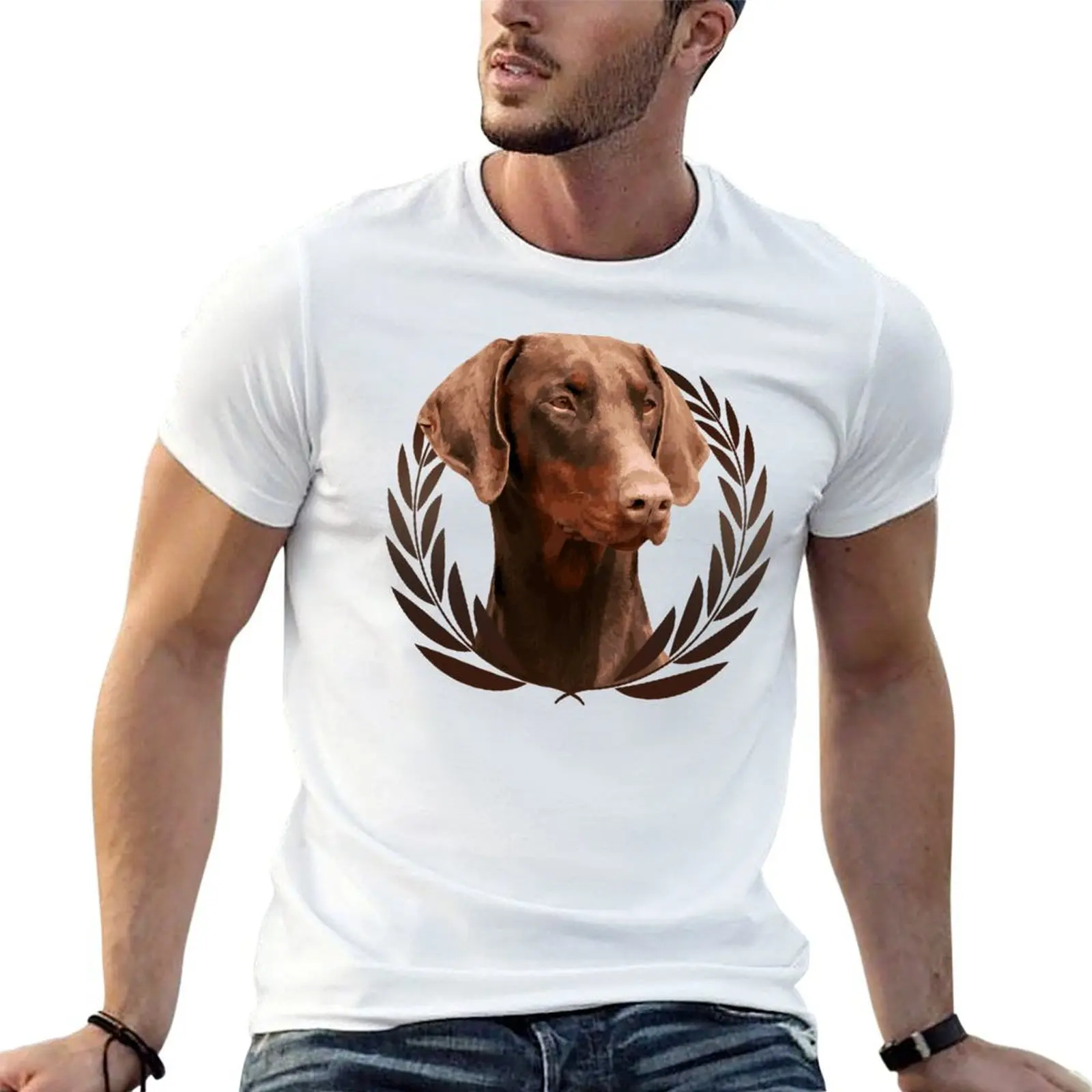 

Doberman Pinscher - Dobermann T-Shirt man t shirt graphic man t shirts for men casual man t shirts for men T-shirt