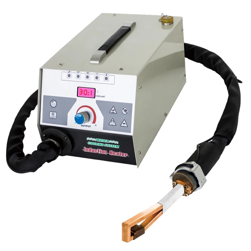 

3.5KW bearing induction heater induction heating water cooling induction heater