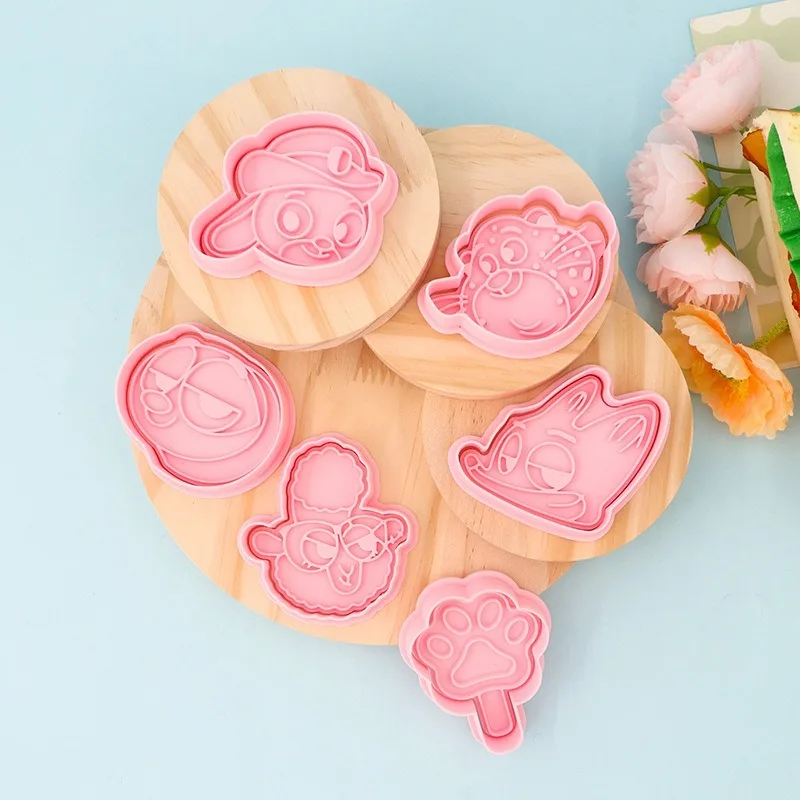 

Новые бестселлеры, мультяшные анимационные формы для печенья серии Disney Zootopia, Джуди Ник, 3D мультяшные формы для печенья с принтом печенья