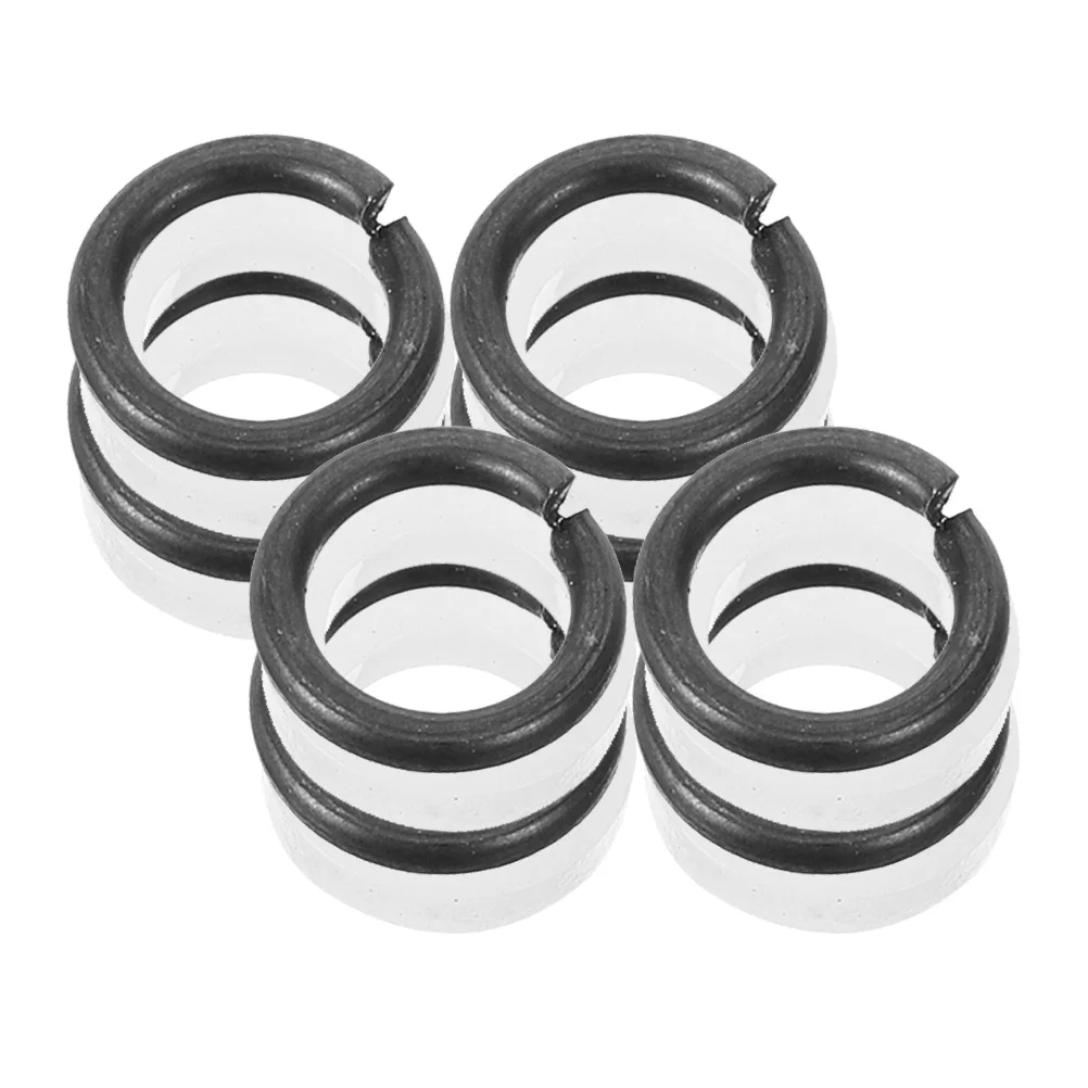 12Pairs موالف الغيتار الفواصل غسالات صغيرة استبدال ضبط الوتد طوقا ل ضبط الغيتار الكهربائي الصوتية رئيس أجزاء