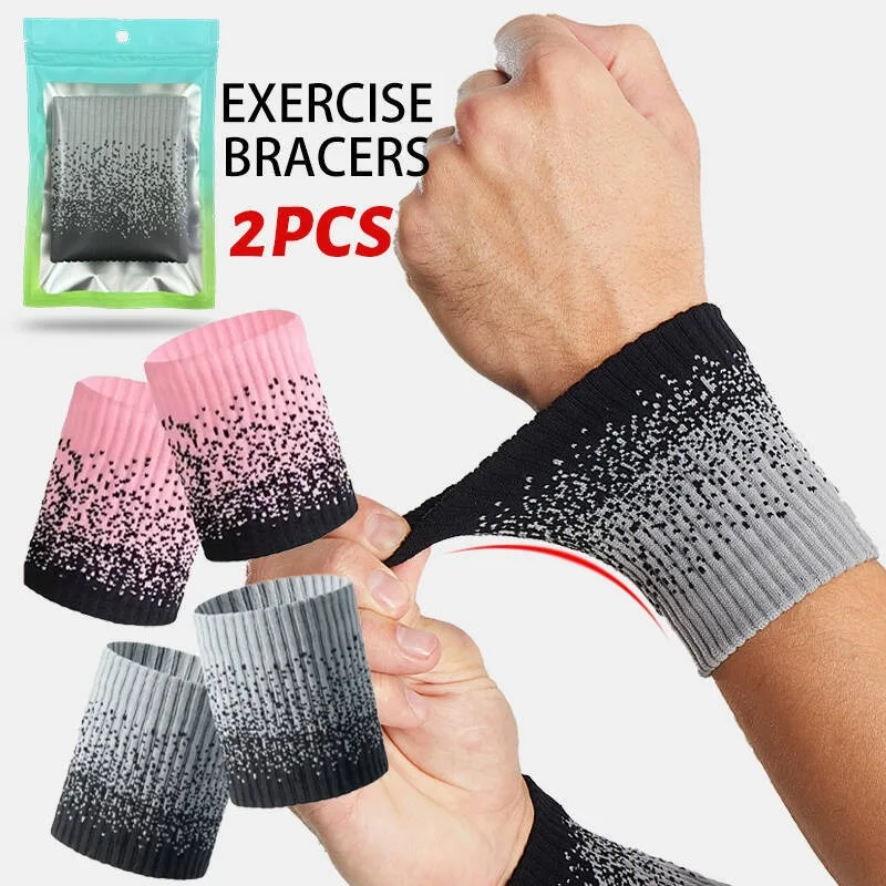 Sports Wrist Guard Sweat-absorbing and Breathable Badminton Fitness Ice-feeling Wrist Guard Pressurized Anti-sprain Wrist Guard
