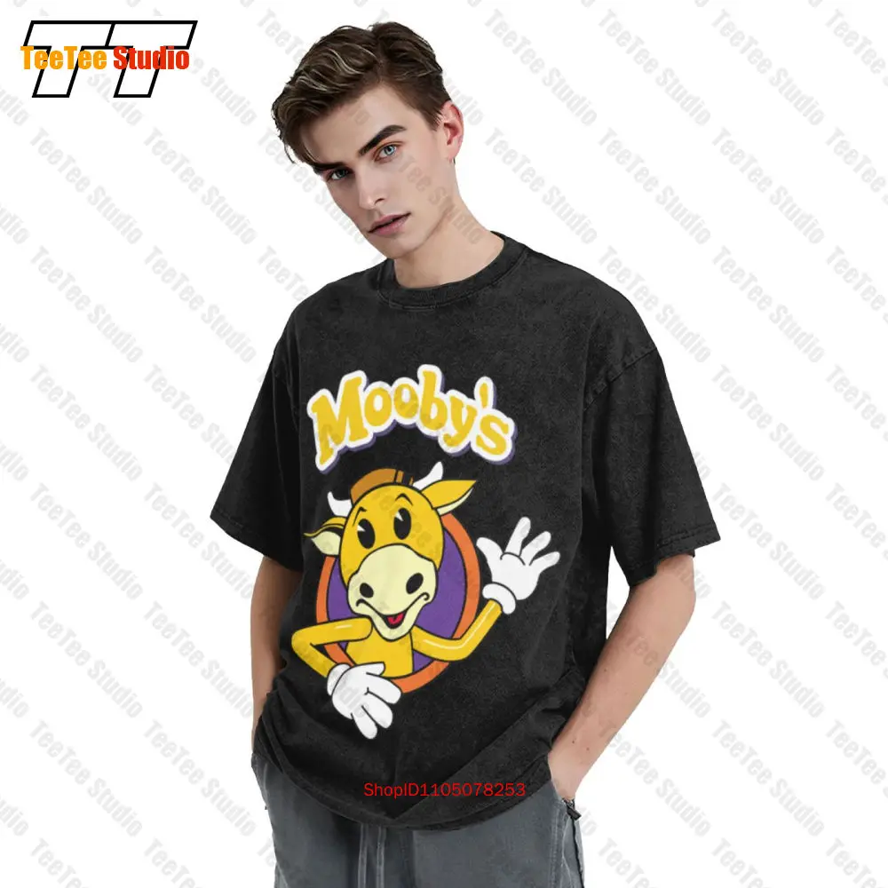 Jay & Silent Bob Moobys Movie Logo Kevin Smith Clerks Golf Wear  T-Shirt 72AO view 3