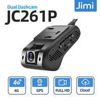 Jimi JC261P 4G Car Camera With ADAS Live Stream HD Dual Cameras GPS Tracking Wifi Hotspot Multiple Alarms DVR Dash Cam Free APP