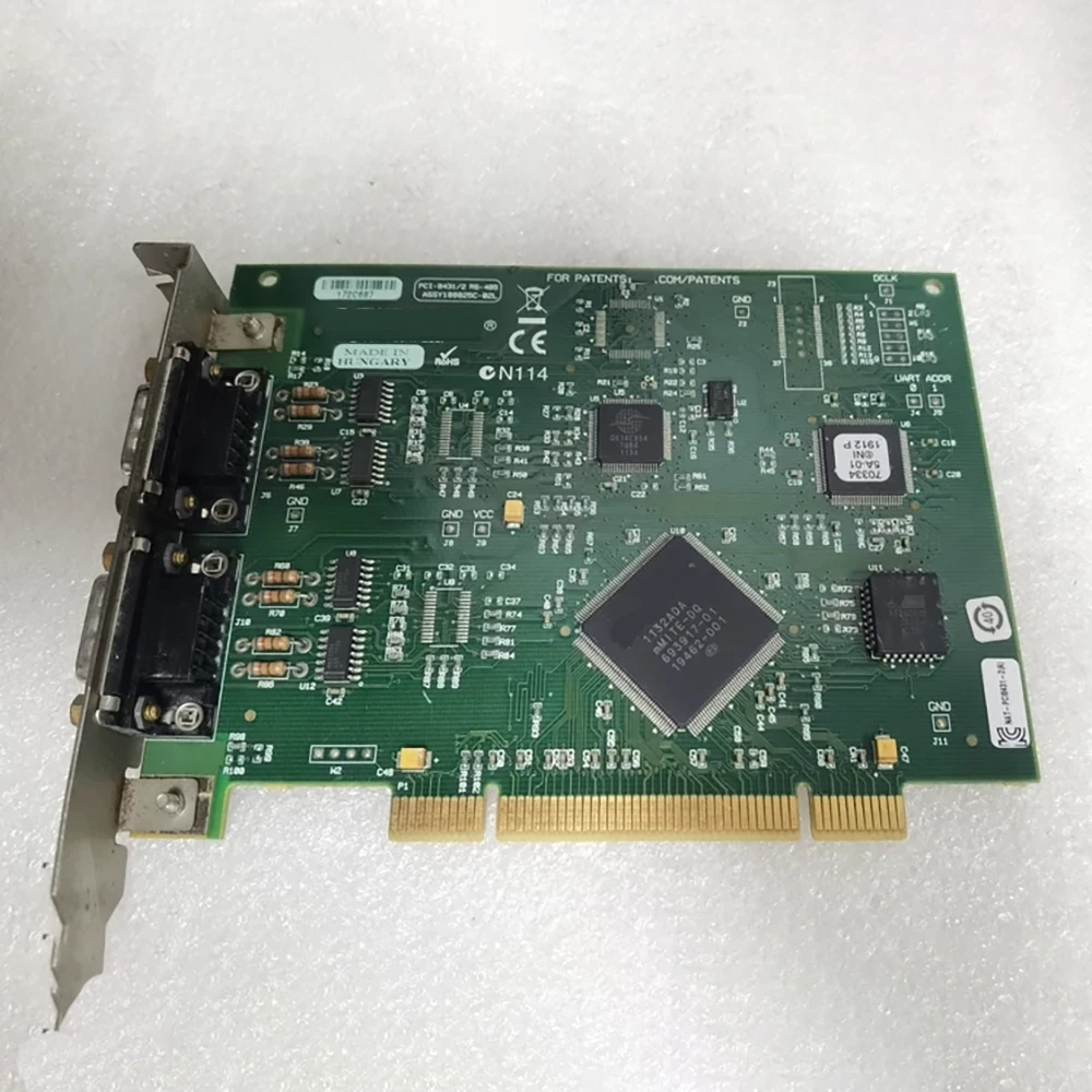 

PCI-8431/2 RS-485 Serial Port Card Capture Card PCI-8431
