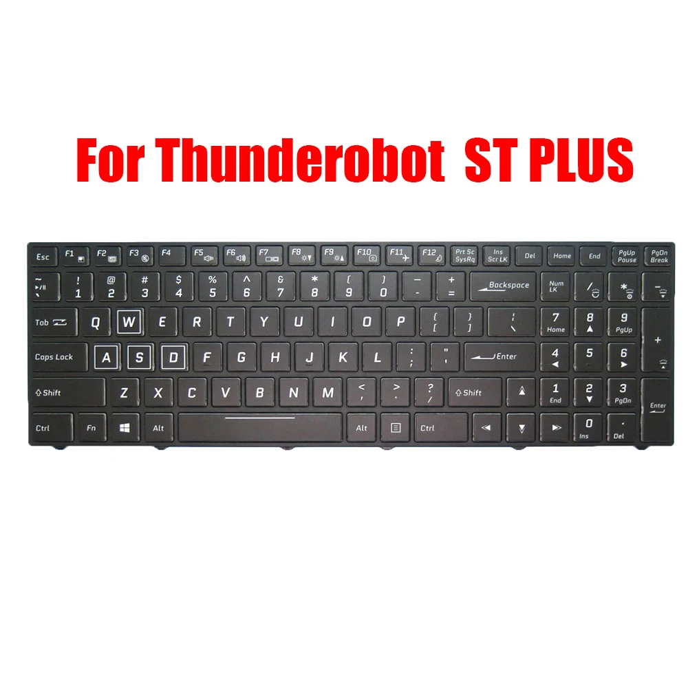 

US клавиатура для Thunderobot ST PLUS-DE PLUS-ES PLUS-FR PLUS-HK PLUS-TW PLUS-UK PLUS-U5TA PLUS-U5TB PLUS-U5TC PLUS-U5TD PLUS