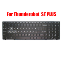 US Keyboard For Thunderobot ST PLUS PLUS-DE PLUS-ES PLUS-FR PLUS-HK PLUS-TW PLUS-UK PLUS-U5TA PLUS-U5TB PLUS-U5TC PLUS-U5TD Plus