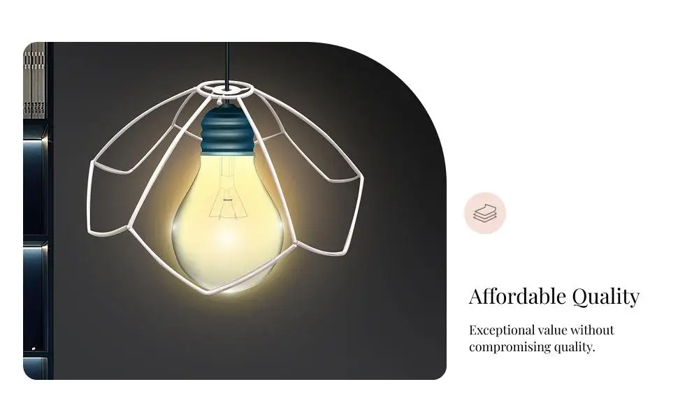 

Lamp Shade Frame Ring DIY Ceiling Cover DIY Holder Sturdy Lightweight Support Lamp Cage Metal for Indoor Lamp Home Wall Lamp