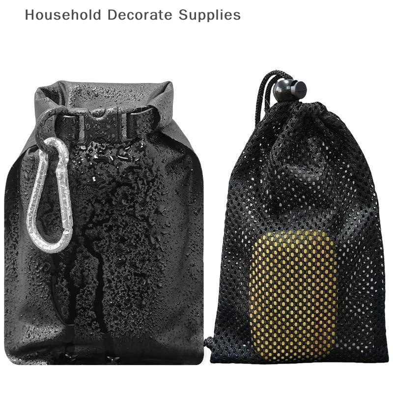 

Soap Bar Case Dish Bathroom Sealed Waterproof Tableware Soap Holder Multi-functional Travel Storage Bag For Outdoor Travel