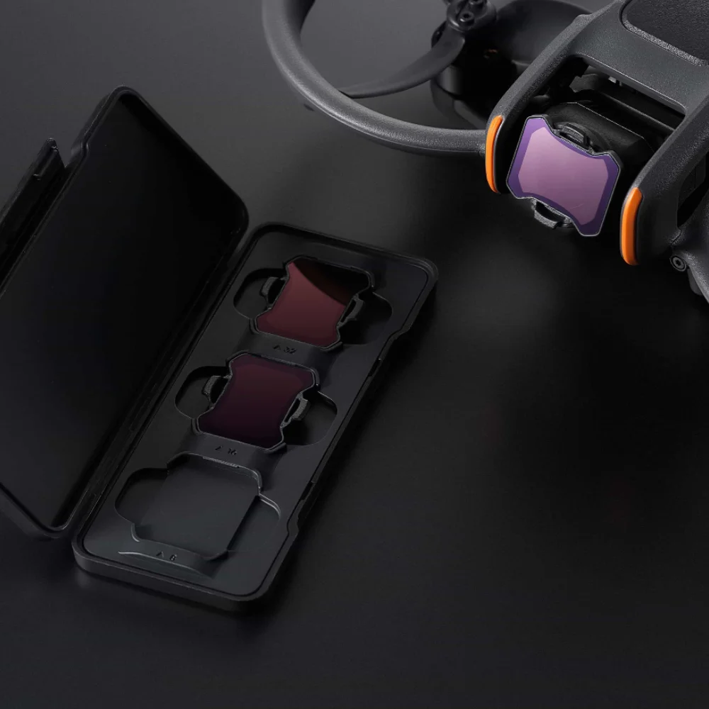 Set Filter DJI Avata 2 ND (ND8/16/32) untuk DJI Avata 2 DJI O4 Air Unit Pro