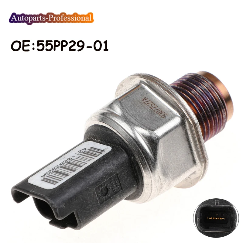 Car Auto accessorie Common Fuel Rail Pressure Sensor For Ssangyong Korando 2.0 Xdi Ssan gyong 55PP29-01 9307Z527A 1011520367