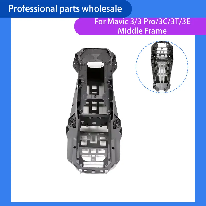 Genuine Middle Frame for Mavic 3 Series Replacement Mavic 3/3 Classic/3 Pro/3T/3E Body Shell Middle Frame Cover Repair Parts