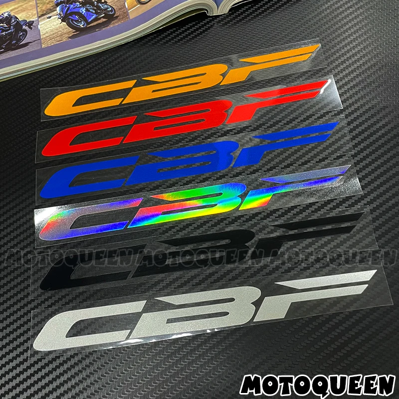 For Honda CBF 600 1000 CBF600 CBF1000 Motorcycle Body Shell Wheels Fairing Label Helmet Tank Pad Reflective Decals Stickers