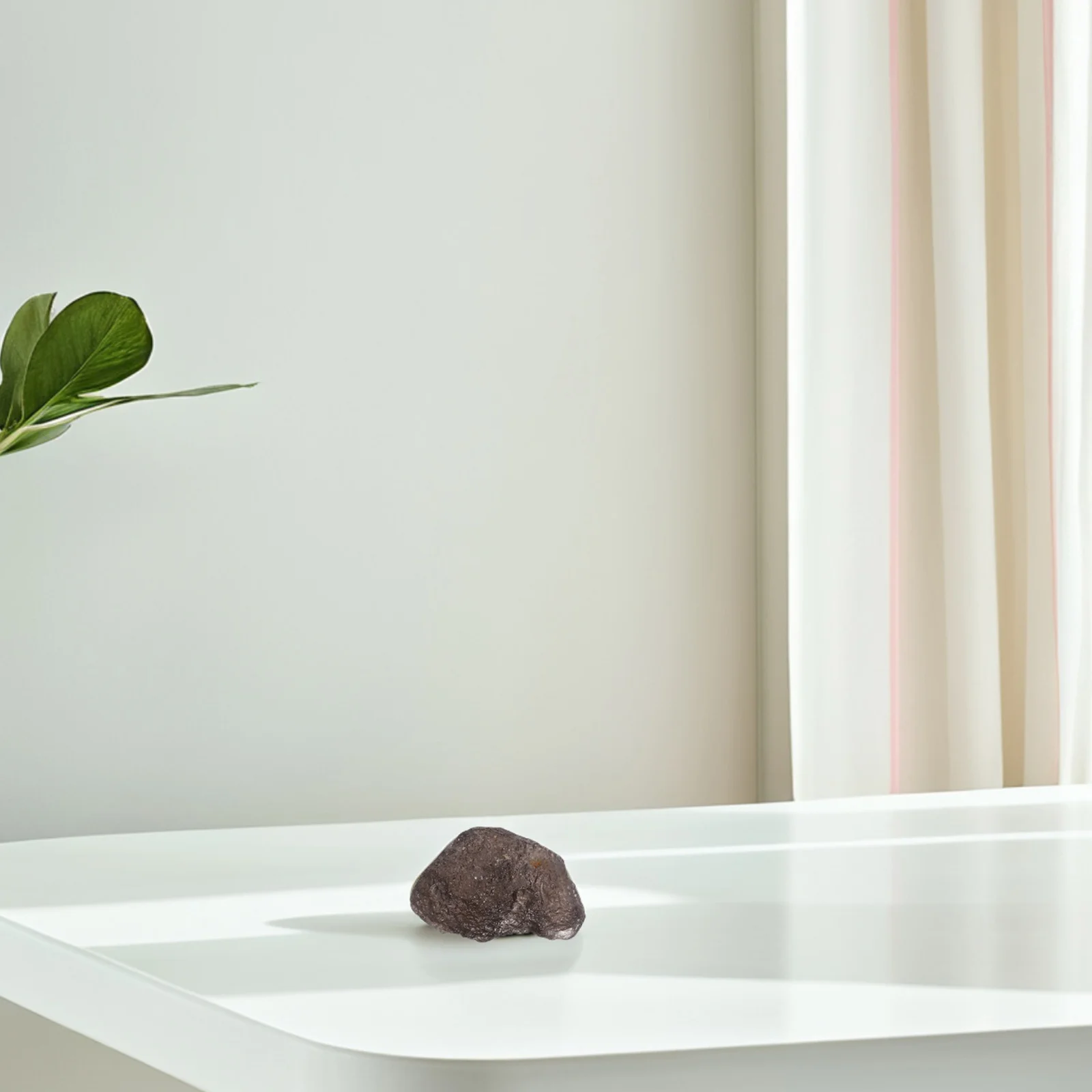 Meteorit-Exemplar, unregelmäßige Kristallgestein-Unterrichtsmuster-Sammlung, Weltraum-Fan-Geschenk, Meteorit-Exemplar, Felsprobe