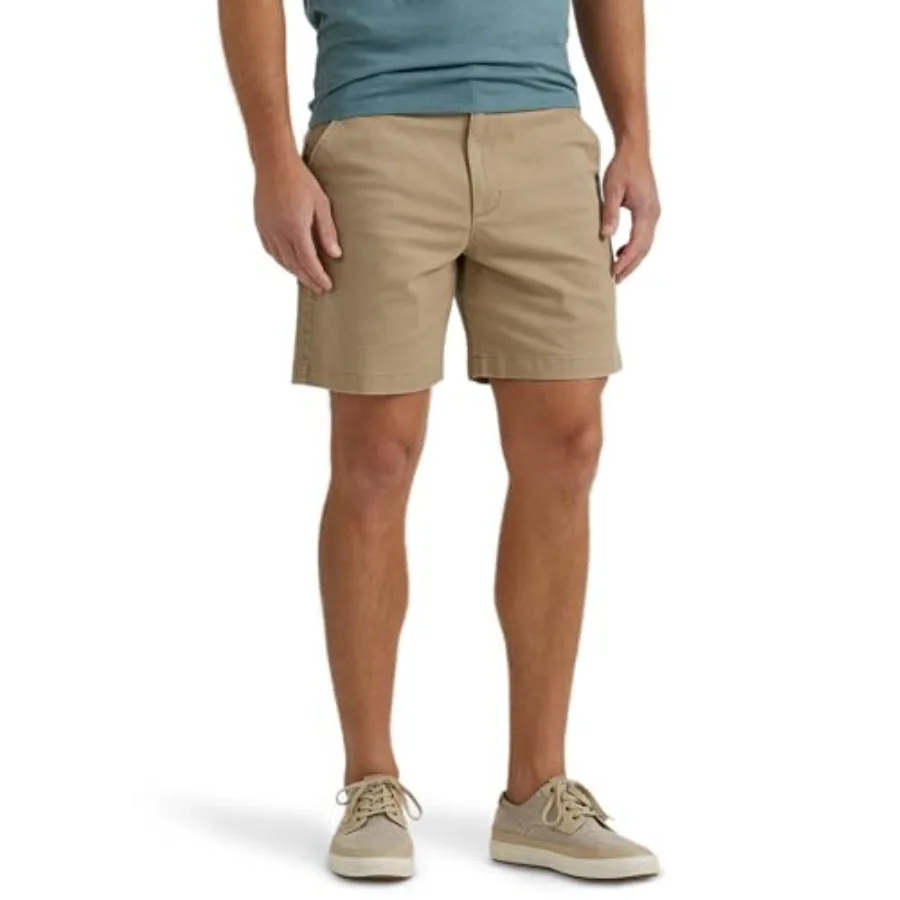 Mens Flat Front Short