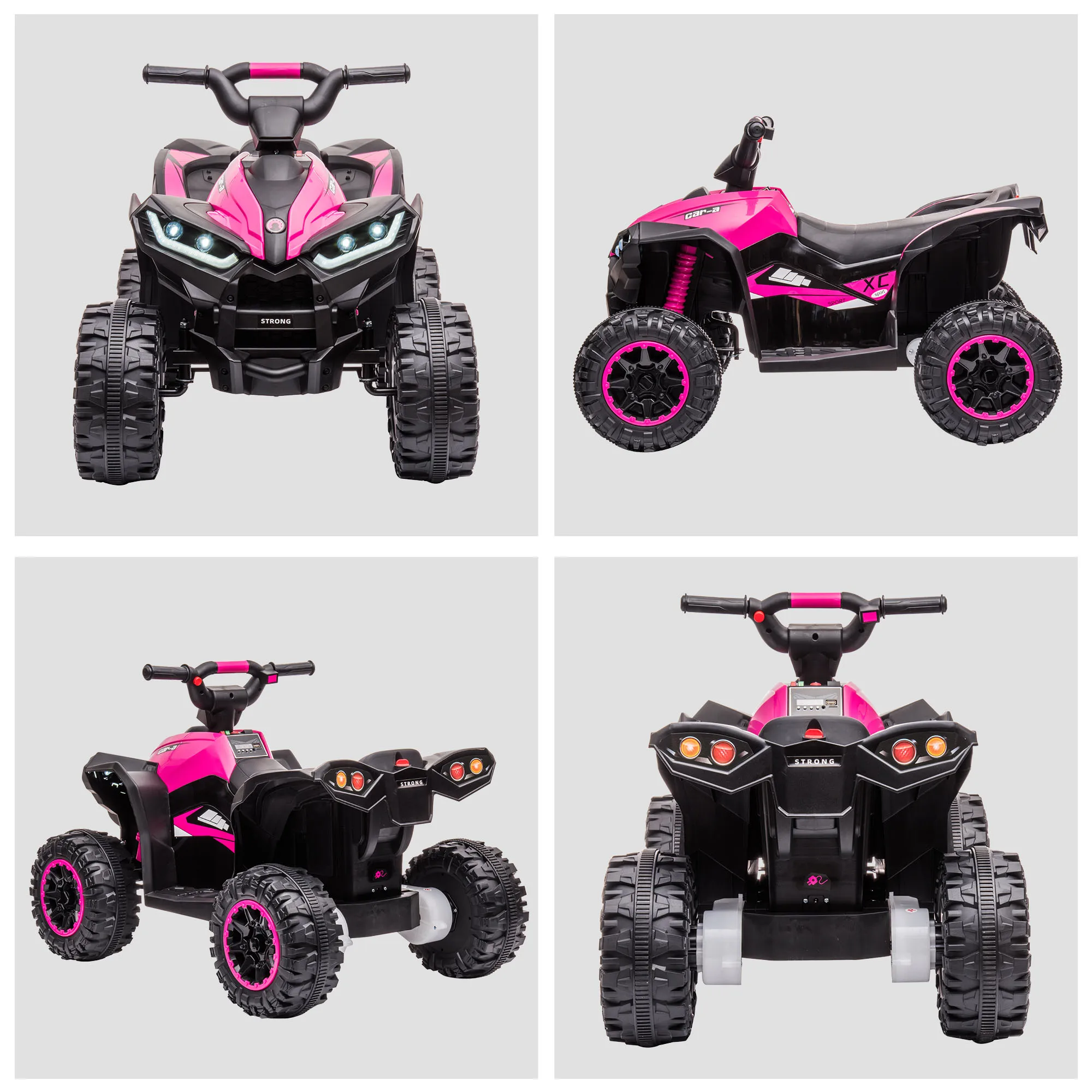 รถยนต์ไฟฟ้าสำหรับเด็ก 12V พร้อ - Kids Outdoor Electric Car บทวิจารณ์และราคา